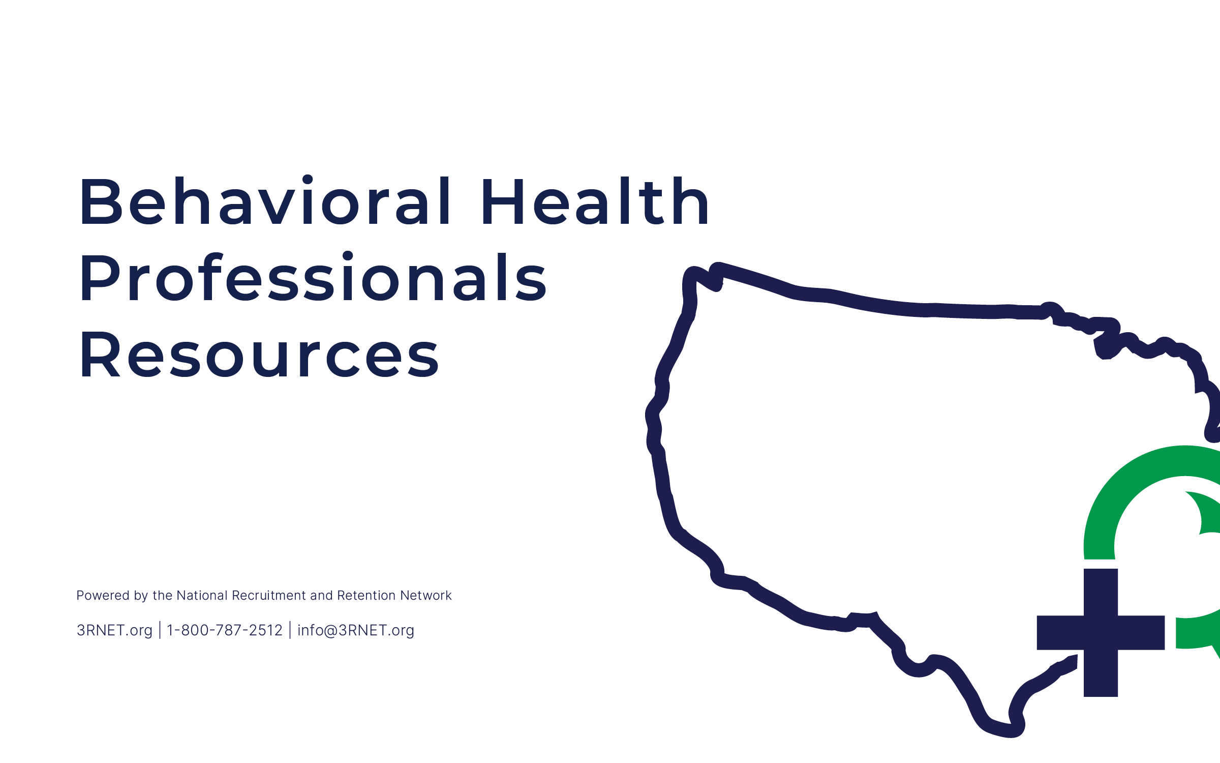 Behavioral Health Professional Resources